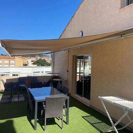 Duplex Calvi Direct Plage Exteriér fotografie