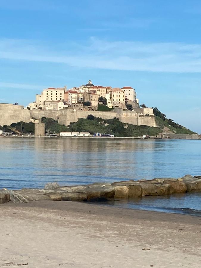 Duplex Calvi Direct Plage Exteriér fotografie