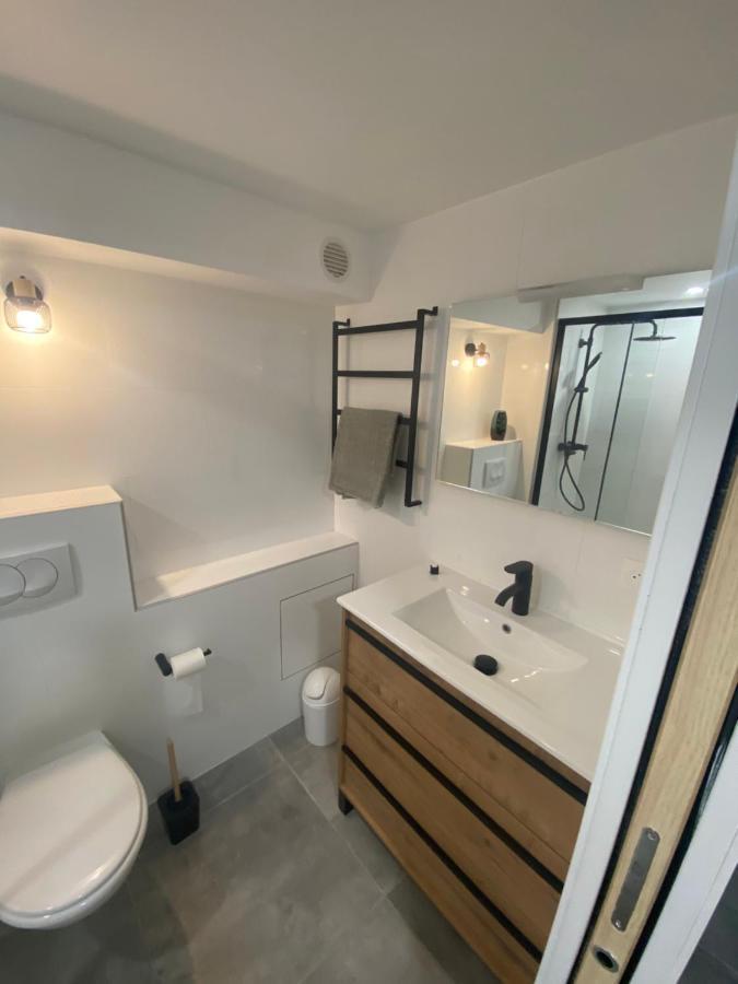 Duplex Calvi Direct Plage Exteriér fotografie