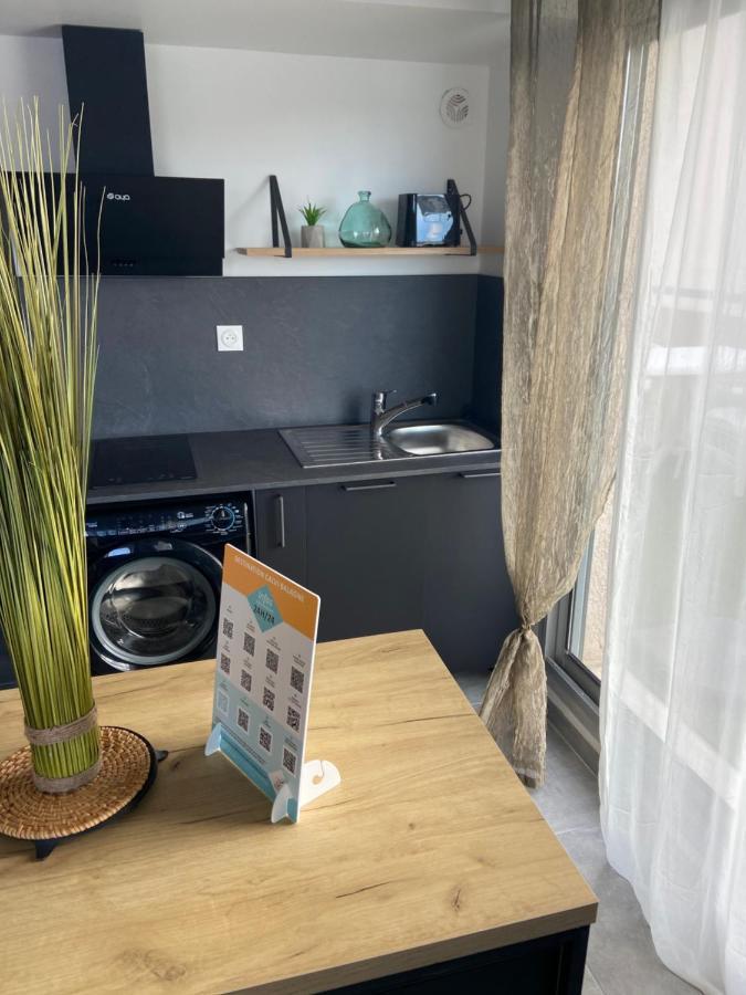 Duplex Calvi Direct Plage Exteriér fotografie