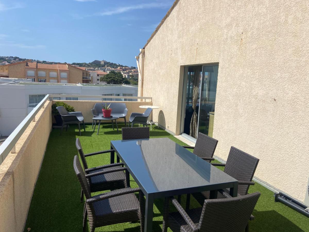 Duplex Calvi Direct Plage Exteriér fotografie