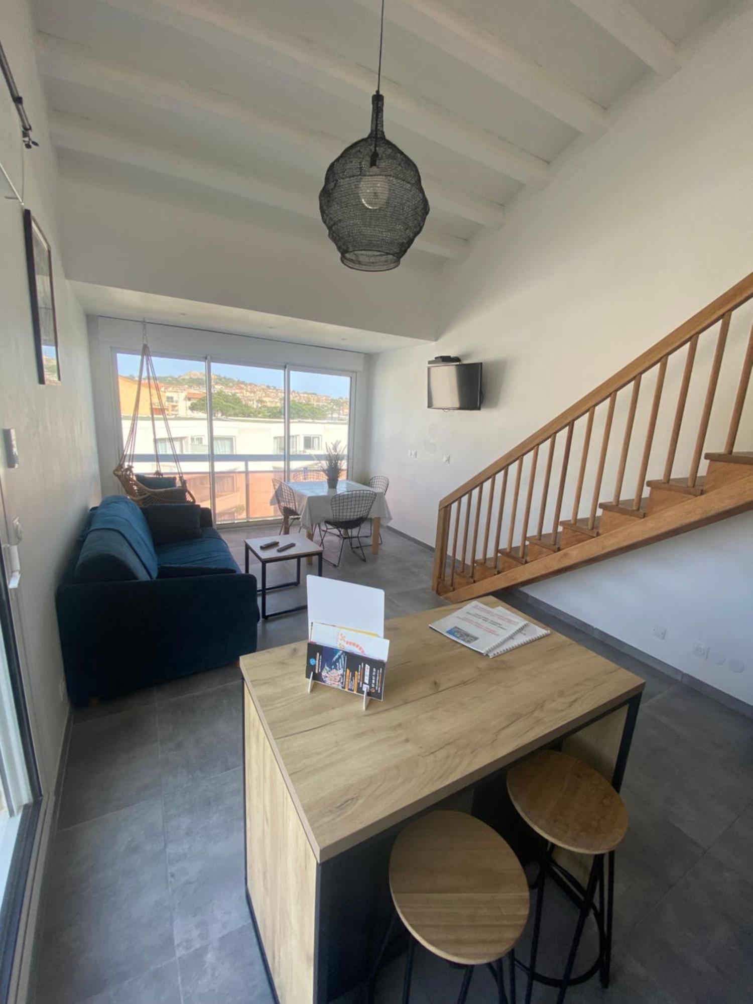 Duplex Calvi Direct Plage Exteriér fotografie